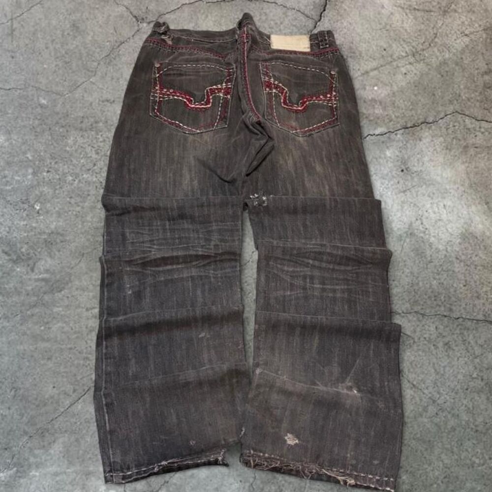Y2K Baggy Southpole Jeans